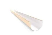 Stratco Smoothline Gutter Smooth Cream