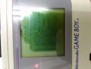 GAME BOY  雪人 熱血高校 足球 米老鼠105合1卡帶 單卡夾