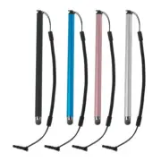 Anti-lost Fibre Mesh Micro Fiber Pen for Smart Phone Tablet