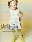 Matilda Jane Good Hart Watercolor Tunic Swing Top Sz 18m Toddler Girls NWT