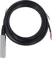 Gearwell Liquid Level Sensor, Submersible Level Transmitter 12‑30VDC Power 0‑10V Output IP68 (8m/315in Cable (0‑8m Range))