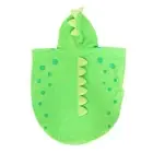 Children Bath Towel Robe Kids Hooded Beach Swimming Poncho Dinosaur7597