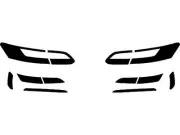 Rvinyl Tail Light Tint Covers Fits Volkswagen Arteon 2019-2020