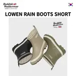 [ROCKFISH WEATHERWEAR] “LOWEN RAIN BOOTS SHORT” 3 色 100% 韓國正