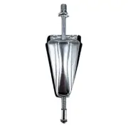 Drum Claw Hook with Screws Wear Resistant Reusable Percussion Claw Hook