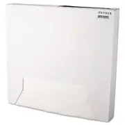 Bagcraft 57015 15 x 16 Grease-Resistant Paper Wraps & Liners - Wht (3000/CT) New