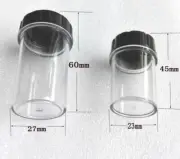 RMS Thread Plastic Box Protective Case for Microscope Objective Lens 4 PCS/Lot
