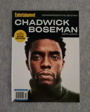 Chadwick Boseman 1976-2020 Entertainment Weekly Commemorative Edition Magazine