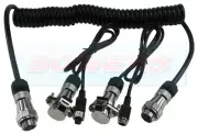 Brigade Ecco Ring Reverse Reversing Camera Susie Suzie Extension Cable Kit 4 Pin