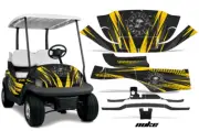 Golf Graphics Decal Stickers For Club Car Precedent I2 2004-2017 Nuke Y