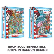 Where's Wally Series Boxed Puzzle Ideal Introduction to the New Generation