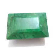 Awesome Brazilian Green Emerald Faceted Octagon Shape 680 Crt Loose Gemstone