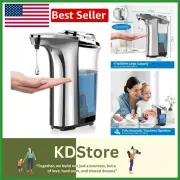 Hygienic 17oz Touch-Free Soap Dispenser with 5 Soap Levels - Ideal for Kitchens