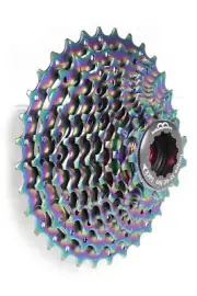 11-32 Cassette 11 Speed rainbow - Sprocket suitable for SHIMANO ULTEGRA.