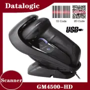 Datalogic Gryphon GM4500-HD Wireless High Density 2D Barcode Scanner w USB Cable