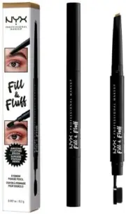 Fill & Fluff Eyebrow Pomade Pencil - Blonde, Brunette - Brown