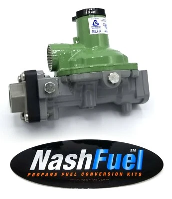 988LP-24 1/2 X 1/2 FPT DIELECTRIC 2ND STAGE STRAIGHT MOUNT REGULATOR PROPANE