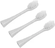 NOLITOY Othbrush Parts 3pcs Electric Toothbrush Replacement Brush Heads Universal Fit for Boys and Girls Adults Soft Bristles