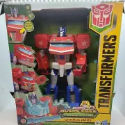 Transformers Cyberverse Adventures Dinobots Unite Roll N’ Change Optimus Prime