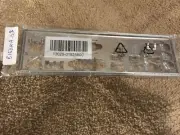 ASUS IO SHIELD FOR ASUS B150MA-D3 , B150MA D3, A88XME USB3.1, A88XM A USB3.1
