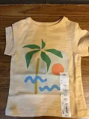 Little Co By Lauren Conrad Newborn Ringer Tee Organic Cotton