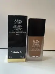 Chanel Le Teint Ultrawear All Day Comfort Flawless Finish Foundation BR152 NIB
