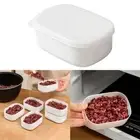 Rectangle Lunch Box Leakproof Food Containers Salad Fresh Keeping Bowl Kids