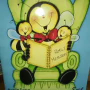 Bee It Ever So Hummmble... Paint Pattern Book Spring/summer