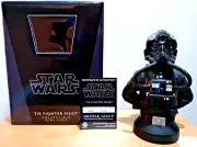 2009 Star Wars TIE FIGHTER PILOT Mini-Bust Gentle Giant handnumbered 884 of 4200