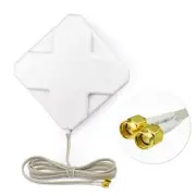 Mobile Broadband Antenna TP-LINK 4G Aerial Booster TL-MR6400 AC750 MR200 2x SMA