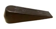 Brown Helping Hand Door Stop Wedge Jam Stopper