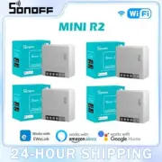 Sonoff Mini R2 Wifi Smart Switch MINIR2 2 Way Modules EWeLink APP DIY Switch