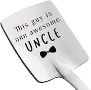 Uncle Announcement Gifts for Brother from Sister Uncle Birthday Gifts for God Father Uncles Fathers Day Presents for Men Funcle Gag Retirement Gift from Kids Nephew Niece Uncles Ice Cream Shovel