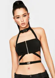 No Nonsense Choker Top