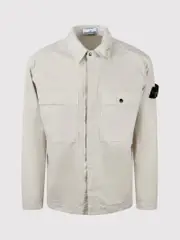 [Stone Island] Stone Island-Shirts Nude & Neutrals-Uomo M
