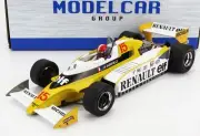 Renault F1 RS10 #15 Pole Position and Winner 1979 France GP in 1:18 scale by MCG
