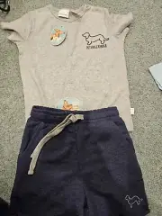 Peter Alexander Boys Pajama Set SIZE 4 BNWT