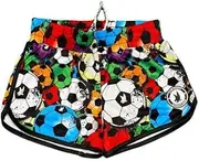 [Flow Society] Flowsport Soccer Attack Girls Athletic Shorts