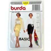 4453 Burda Sewing Pattern Easy to Sew Classic Basic Straight Skirt Sizes 8 - 22