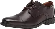 [Clarks] Men's Whiddon Cap Oxford