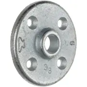 Anvil 8700164307, Malleable Iron Pipe Fitting, Floor Flange, 3/4" NPT Female,