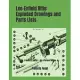 Lee-Enfield Rifle Exploded Drawings and Parts Lists: Rifles No. 1 MARK III (SMLE) - No. 3 (Pattern 14) - No. 4 Marks I & 2