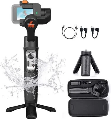 Hohem iSteady Pro 4 3-Axis Gimbal Stabilizer for GoPro Hero 13/12/11/10/9/8/7/6