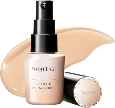 Maquillage Poreless Foundation Serum Liquid Foundation Dramatic Essence Liquid S
