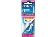 Piksters Interdental Brushes Size 2 10 Pack