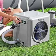Pool Heater 4KW Above Ground Flowclear Water Temperature Heating Equipment Fish Pond