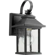 Quorum International 7940-5-69 Pearson Outdoor Wall Light Noir
