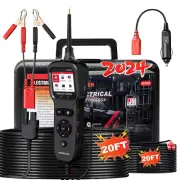 KINGBOLEN ECT600 CAR Battery Test Automotive Power Circuit Probe Tester 12V-24V