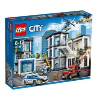 在飛比找蝦皮購物優惠-LEGO 樂高 60141 城市系列 警察局