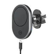 Magsafe Wireless Car Charger Air Vent Mount, Compatible with All Smart Phones...